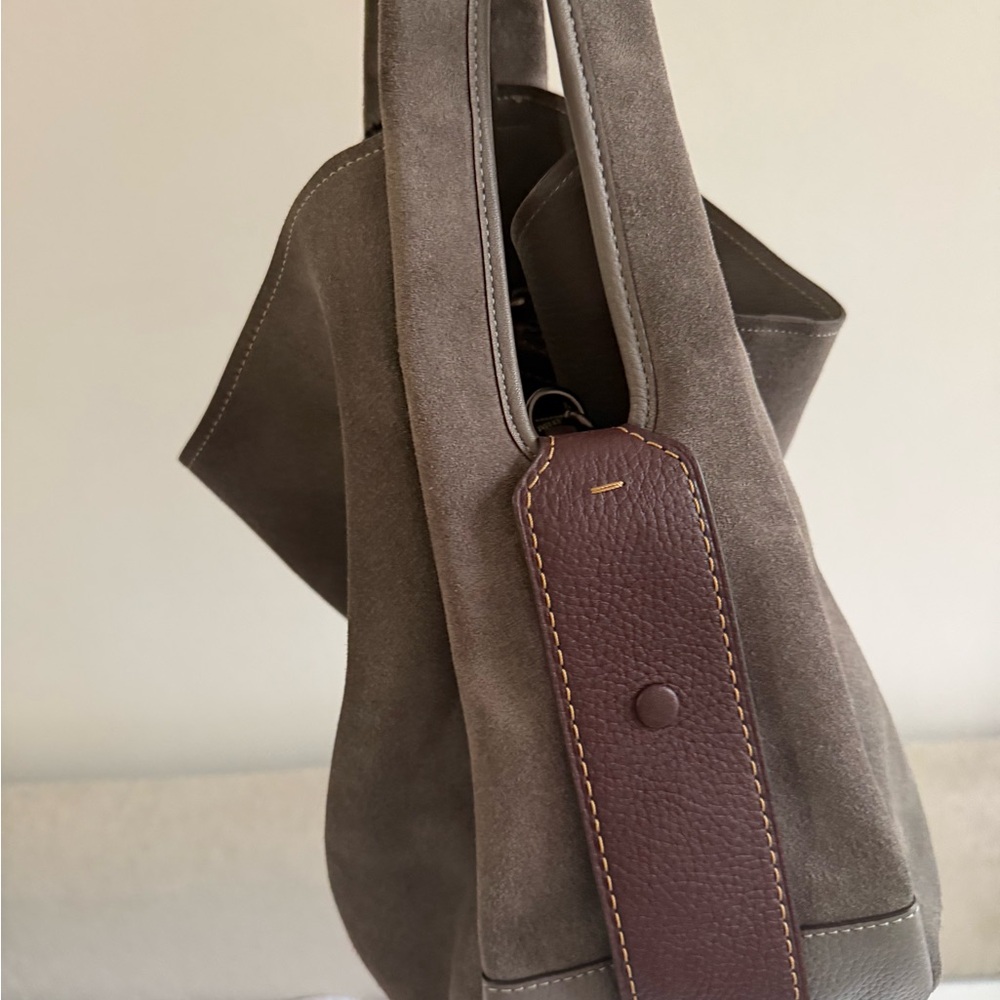 Coach 1941 Bandit Hobo 39 Grey Suede Extremely Rare - Picture 11 of 16